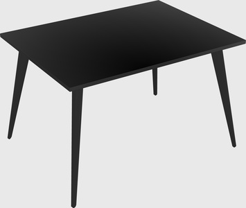 Modern rectangular office desk