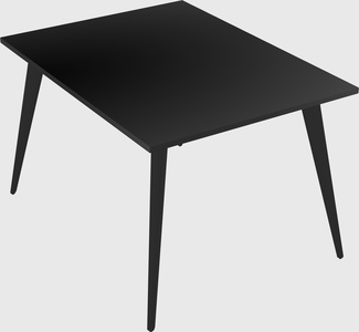Modern rectangular office desk