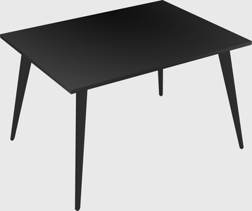 Modern rectangular office desk
