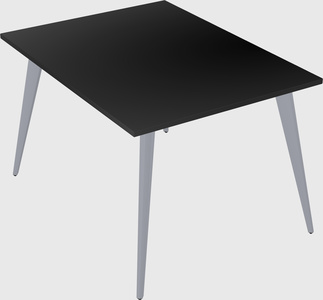 Modern rectangular office desk