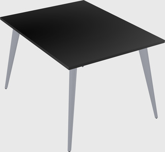 Modern rectangular office desk