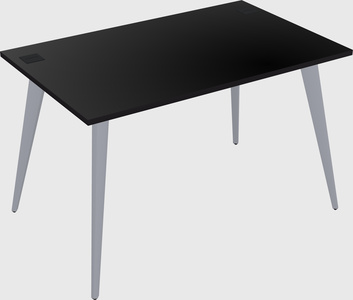 Modern Rectangular Office Desk