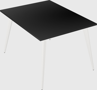 Modern rectangular office desk