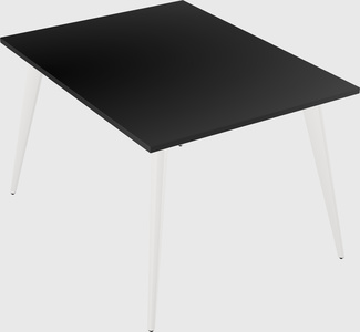 Modern rectangular office desk