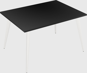 Modern rectangular office desk