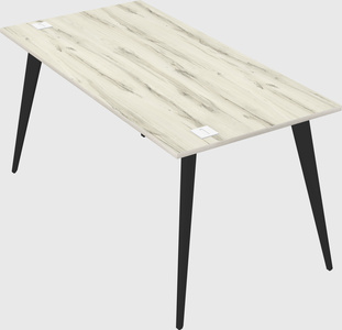 Modern rectangular office desk