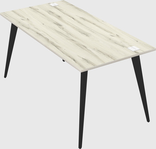 Modern rectangular office desk