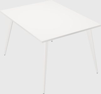 Modern rectangular office desk