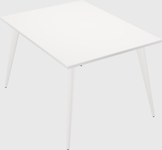 Modern rectangular office desk