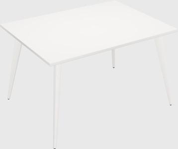 Modern rectangular office desk