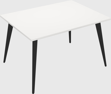 Modern Rectangular Office Desk