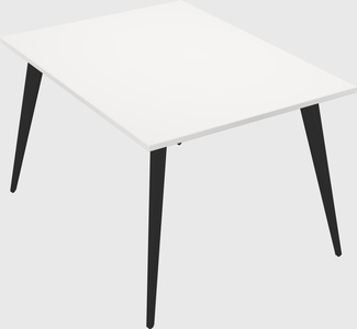 Modern rectangular office desk