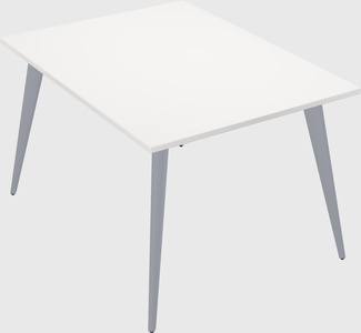 Modern rectangular office desk