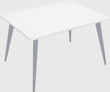 Modern rectangular office desk