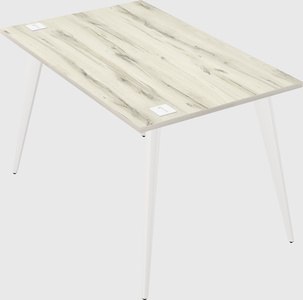 Modern rectangular office desk