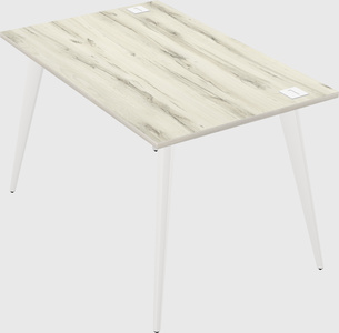 Modern rectangular office desk