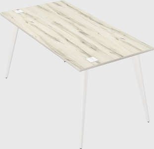 Modern rectangular office desk
