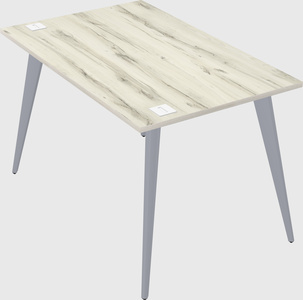 Modern rectangular office desk