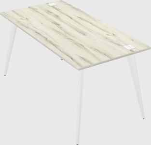 Modern rectangular office desk