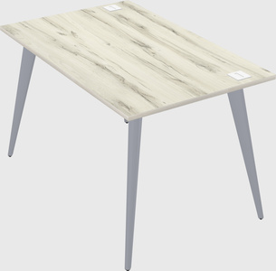 Modern rectangular office desk