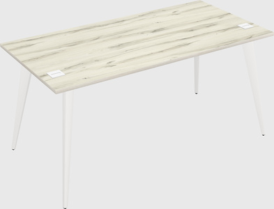 Modern rectangular office desk