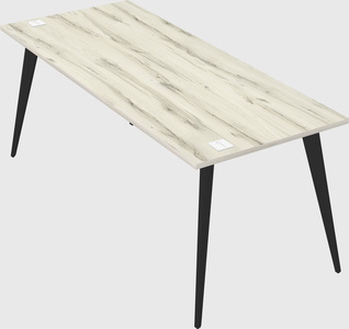 Modern rectangular office desk