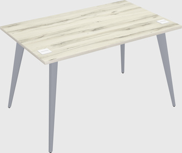 Modern rectangular office desk
