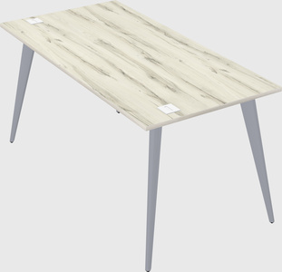 Modern rectangular office desk