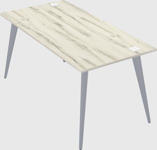 Modern rectangular office desk