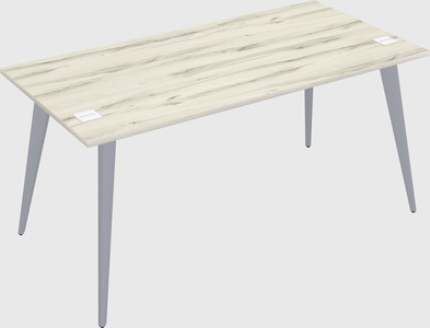 Modern rectangular office desk