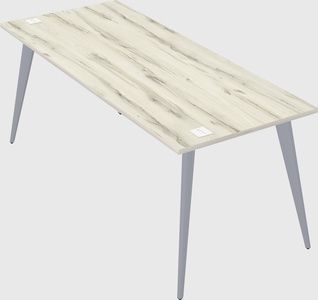Modern rectangular office desk