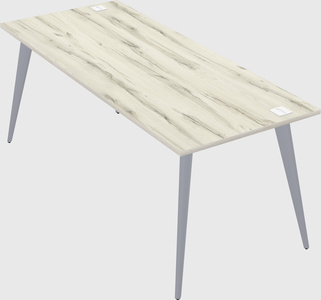 Modern rectangular office desk