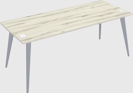 Modern rectangular office desk