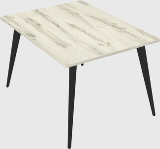 Modern rectangular office desk