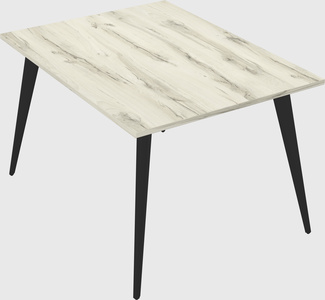 Modern rectangular office desk
