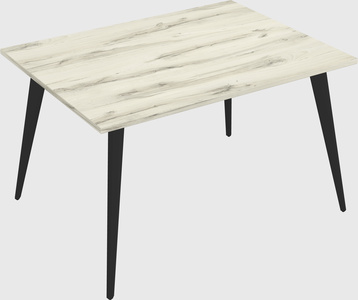 Modern rectangular office desk