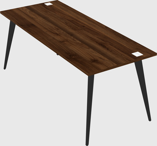 Modern rectangular office desk