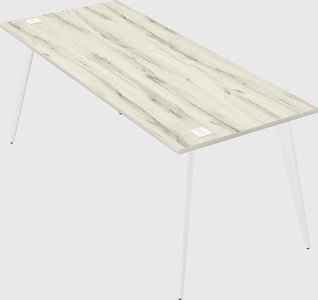 Modern rectangular office desk
