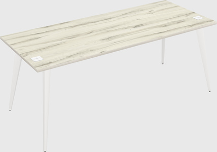 Modern rectangular office desk