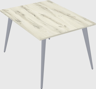 Modern rectangular office desk