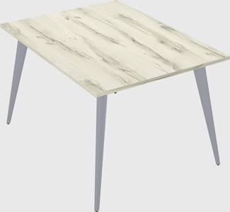 Modern rectangular office desk