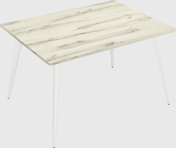 Modern rectangular office desk