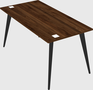 Modern rectangular office desk