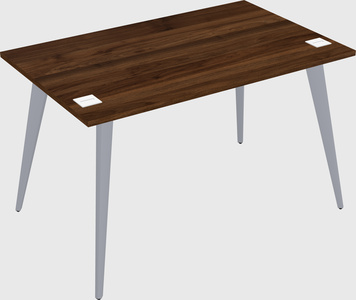 Modern rectangular office desk