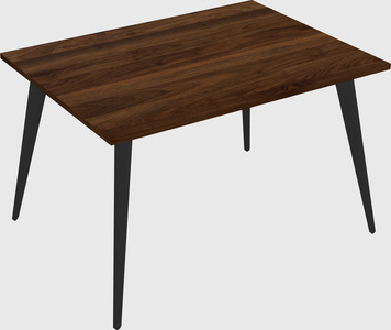 Modern rectangular office desk