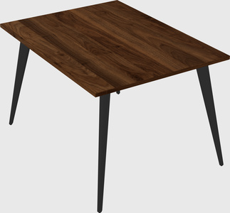 Modern rectangular office desk