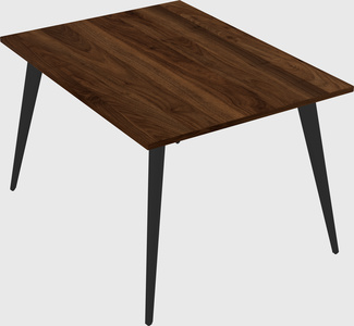 Modern rectangular office desk