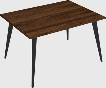 Modern rectangular office desk