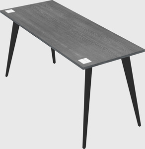 Modern rectangular office desk