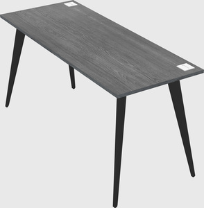 Modern rectangular office desk